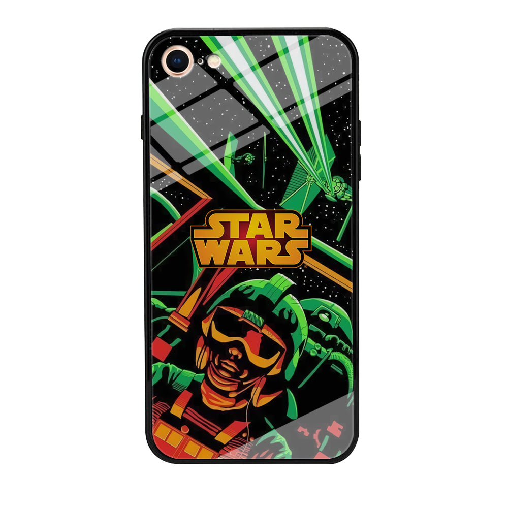 Star Wars Lightning Speed iPhone 8 Case