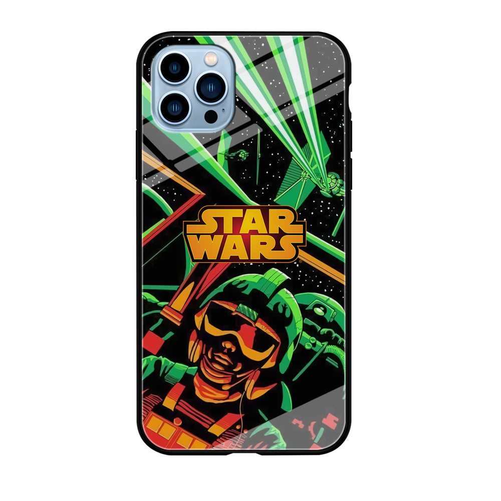 Star Wars Lightning Speed iPhone 12 Pro Case
