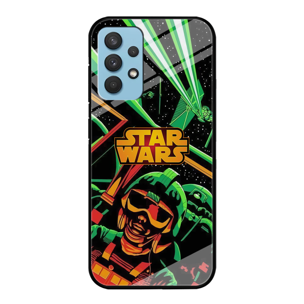 Star Wars Lightning Speed Samsung Galaxy A32 Case