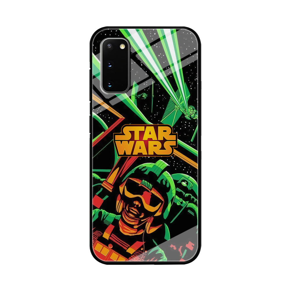 Star Wars Lightning Speed Samsung Galaxy S20 Case