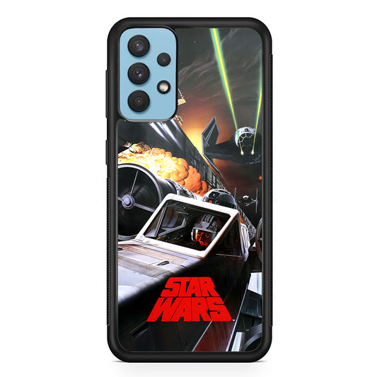 Star Wars Space Army Samsung Galaxy A32 Case