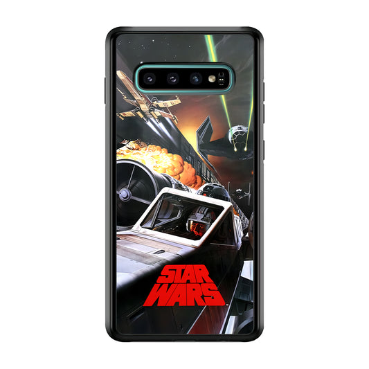 Star Wars Space Army Samsung Galaxy S10 Case