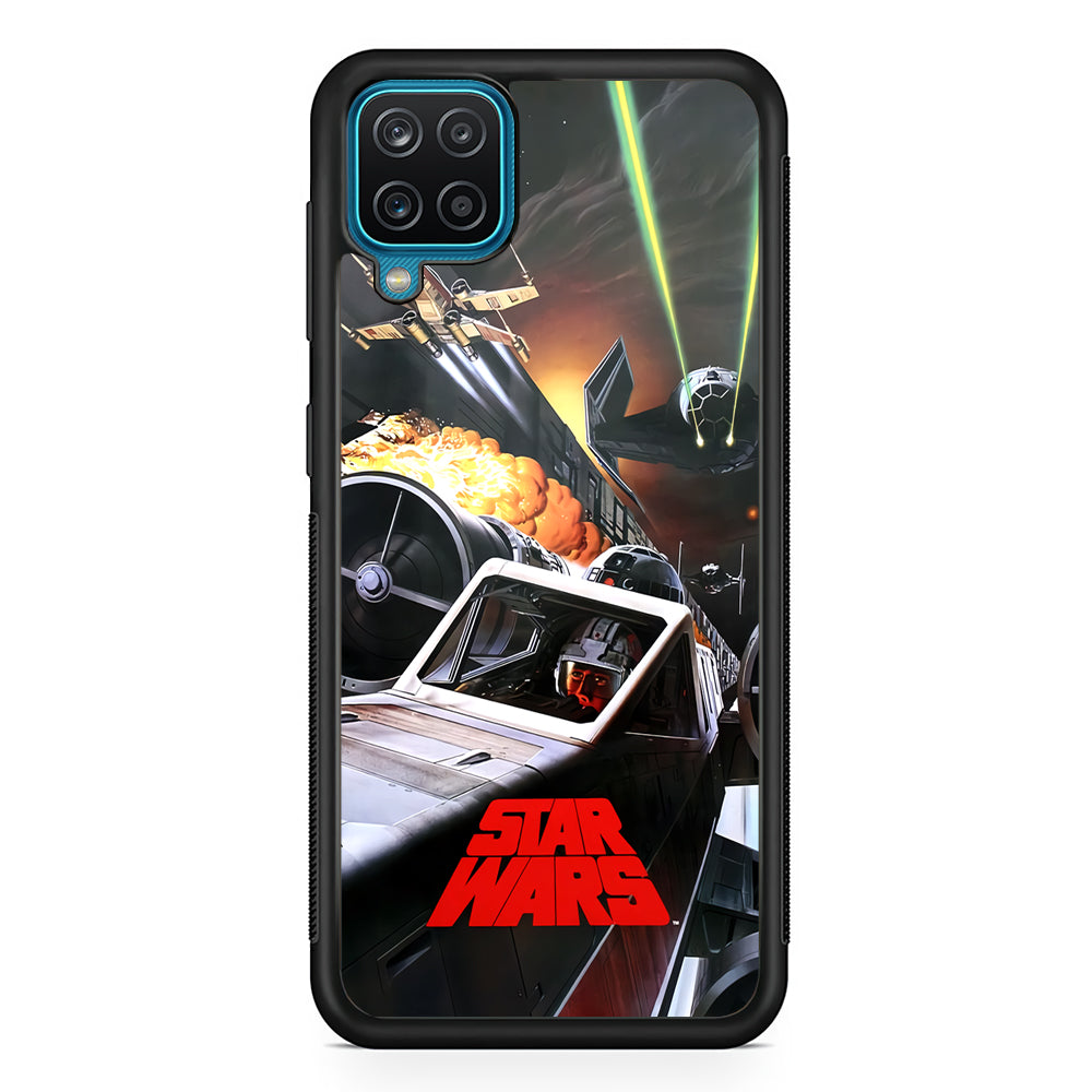 Star Wars Space Army Samsung Galaxy A12 Case