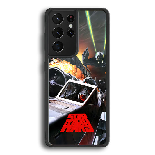 Star Wars Space Army Samsung Galaxy S21 Ultra Case
