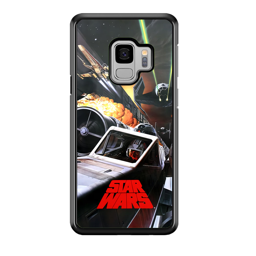 Star Wars Space Army Samsung Galaxy S9 Case