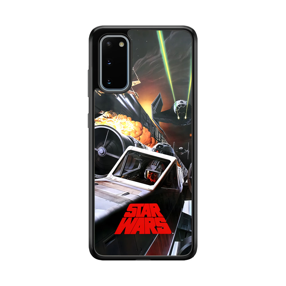 Star Wars Space Army Samsung Galaxy S20 Case