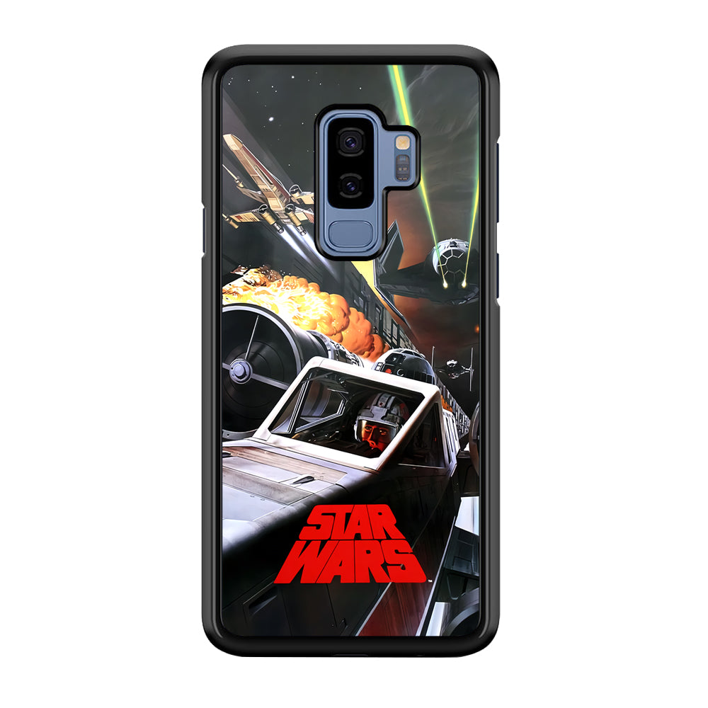 Star Wars Space Army Samsung Galaxy S9 Plus Case