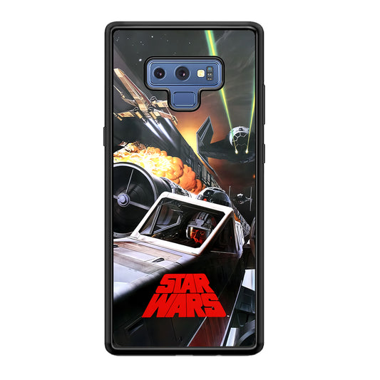 Star Wars Space Army Samsung Galaxy Note 9 Case