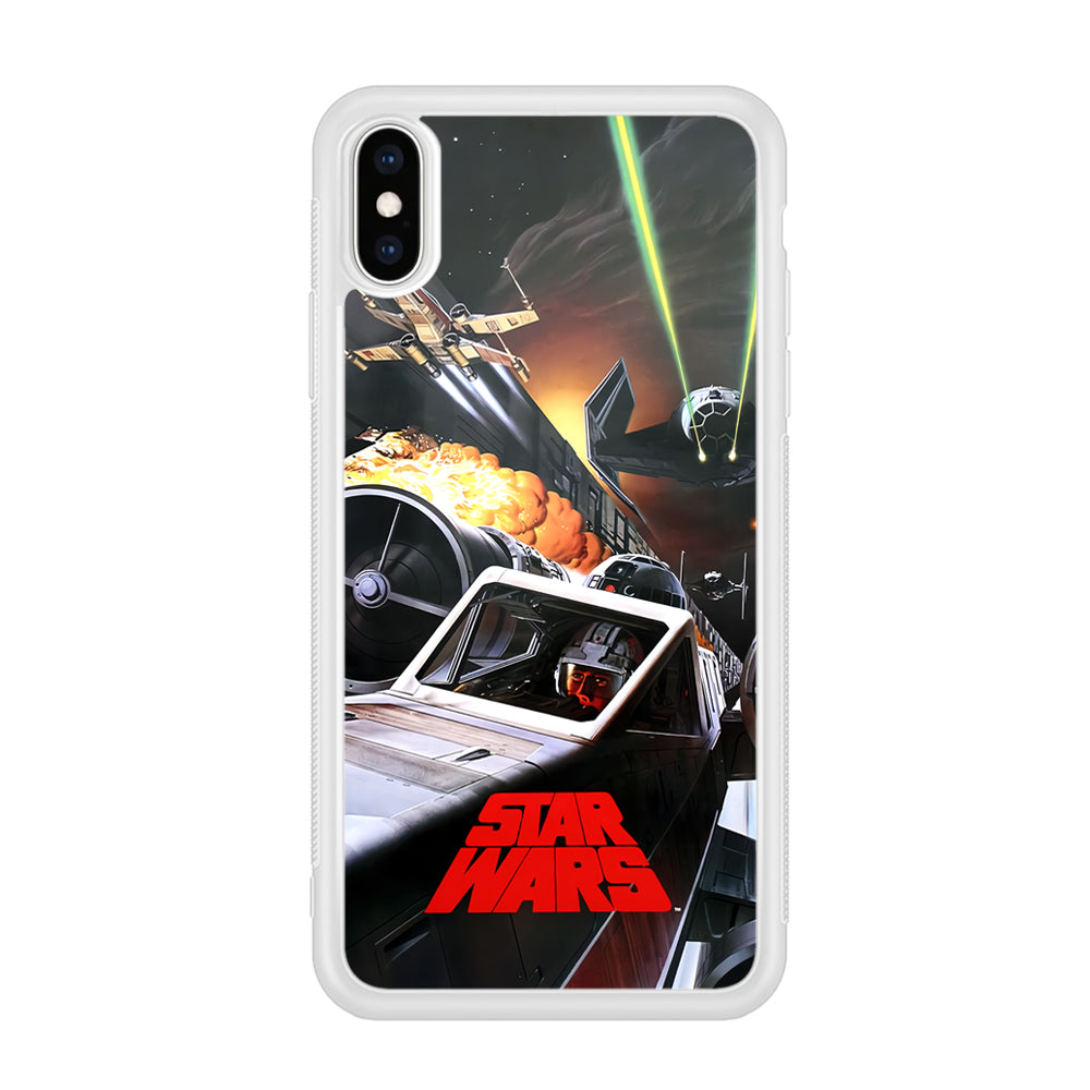 Star Wars Space Army iPhone X Case