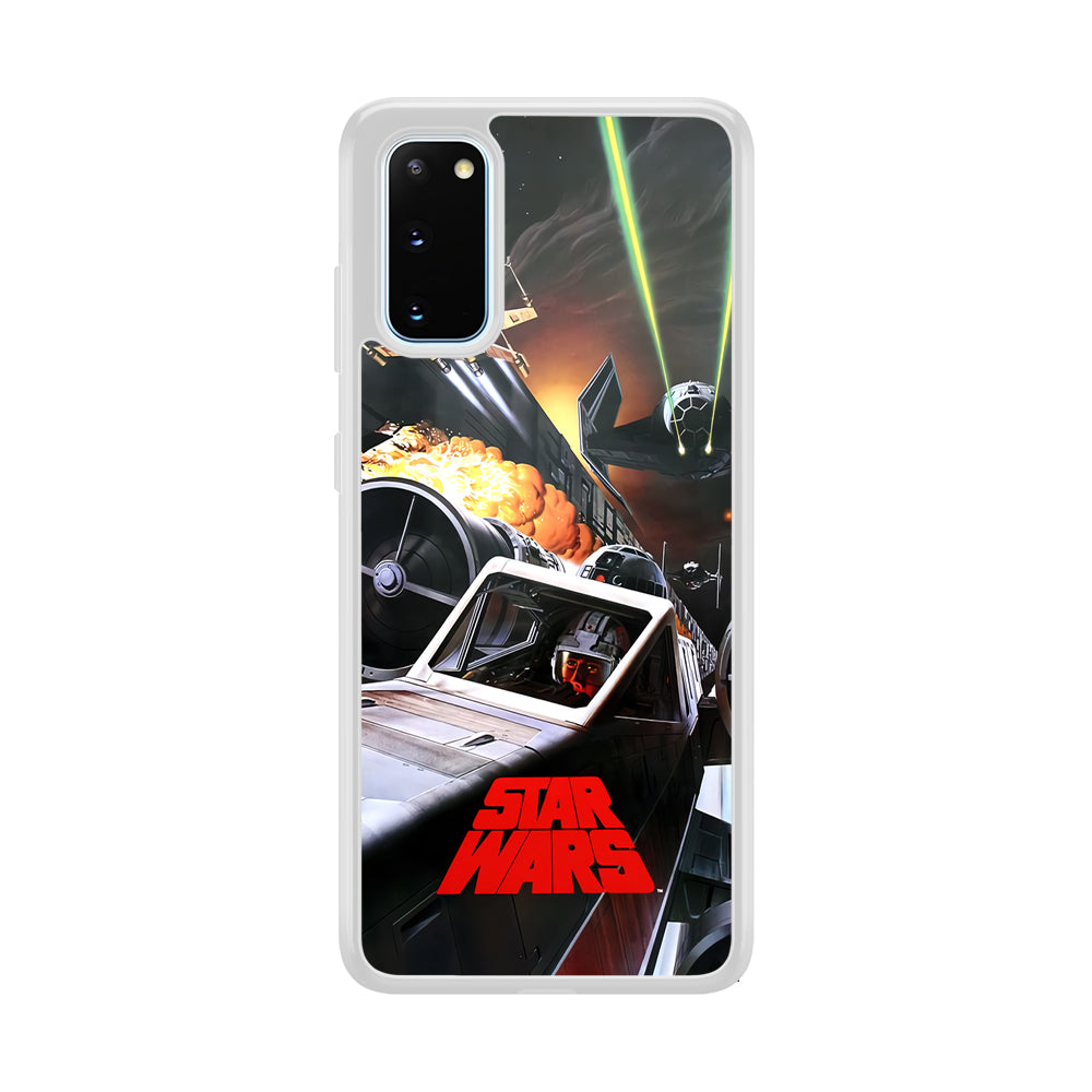 Star Wars Space Army Samsung Galaxy S20 Case