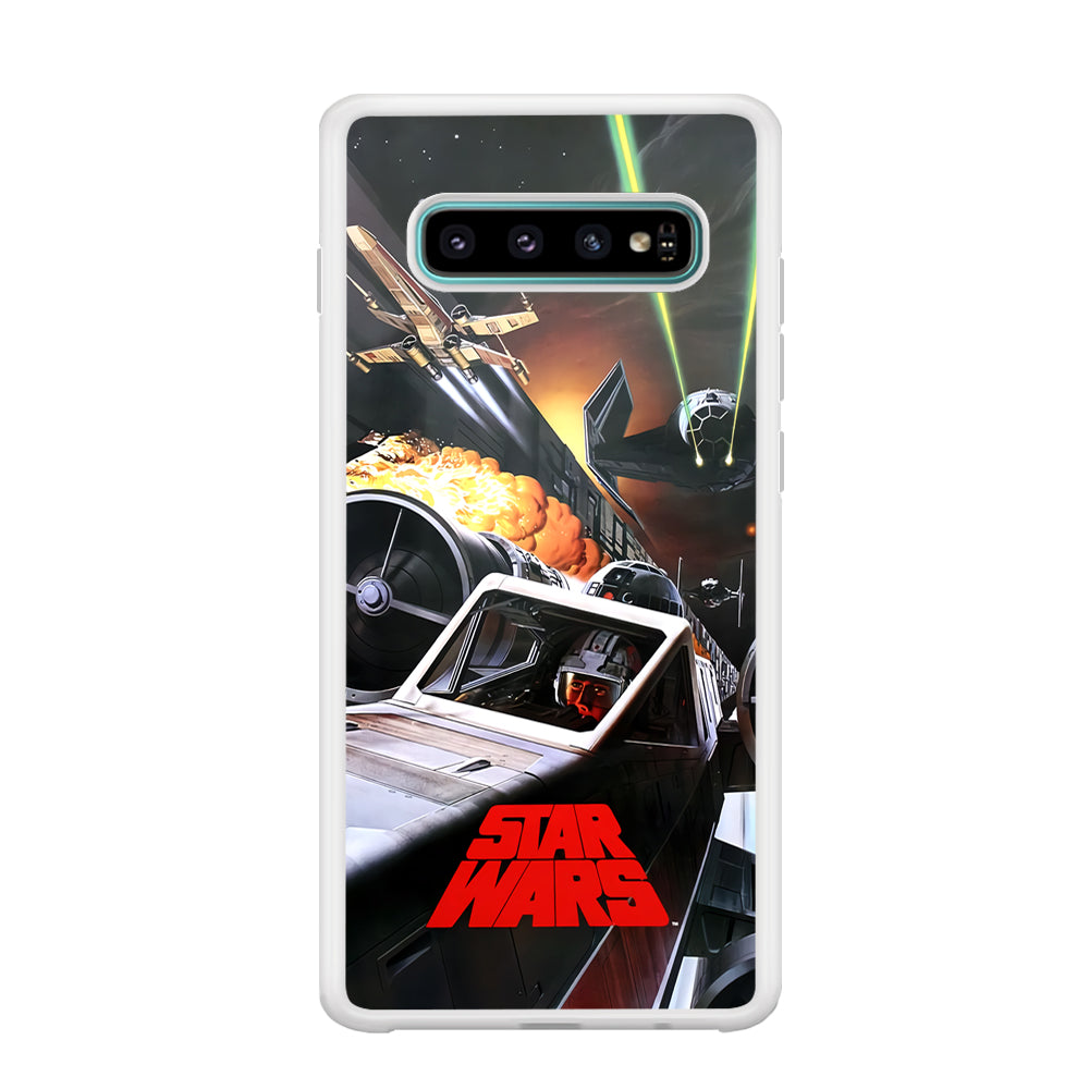 Star Wars Space Army Samsung Galaxy S10 Case