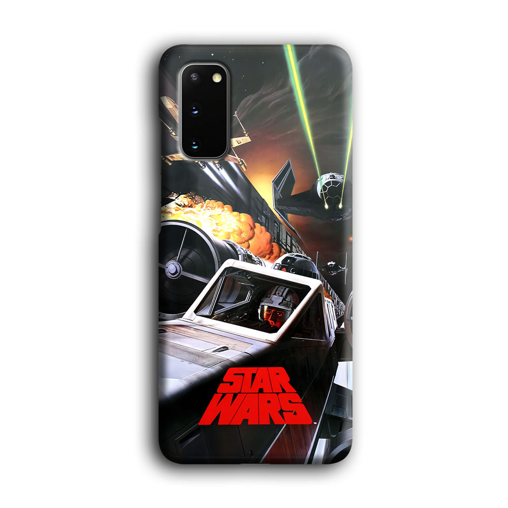 Star Wars Space Army Samsung Galaxy S20 Case