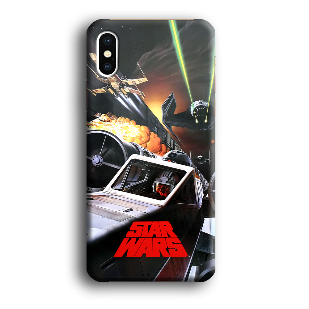 Star Wars Space Army iPhone X Case