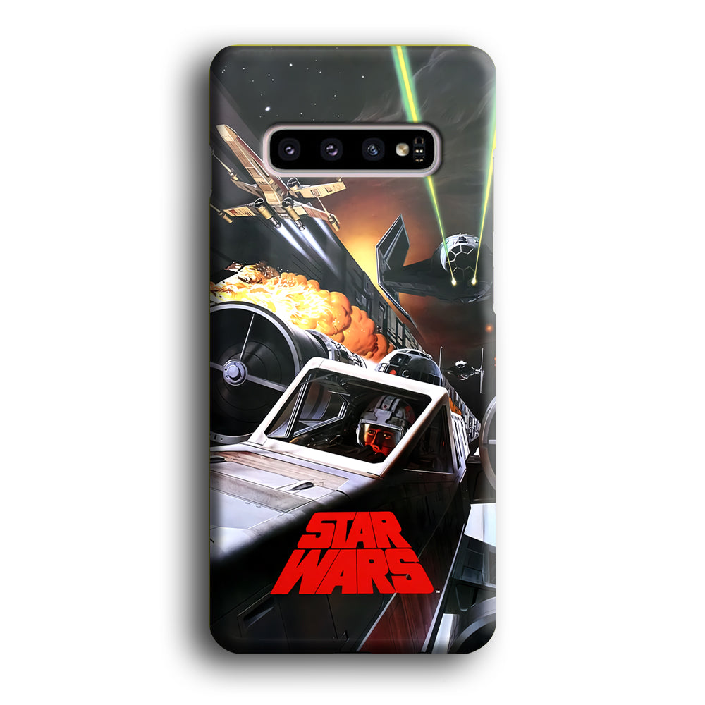 Star Wars Space Army Samsung Galaxy S10 Case