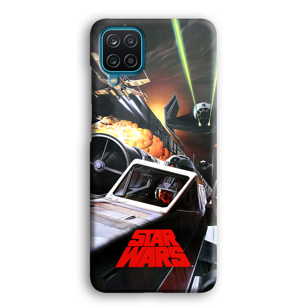 Star Wars Space Army Samsung Galaxy A12 Case