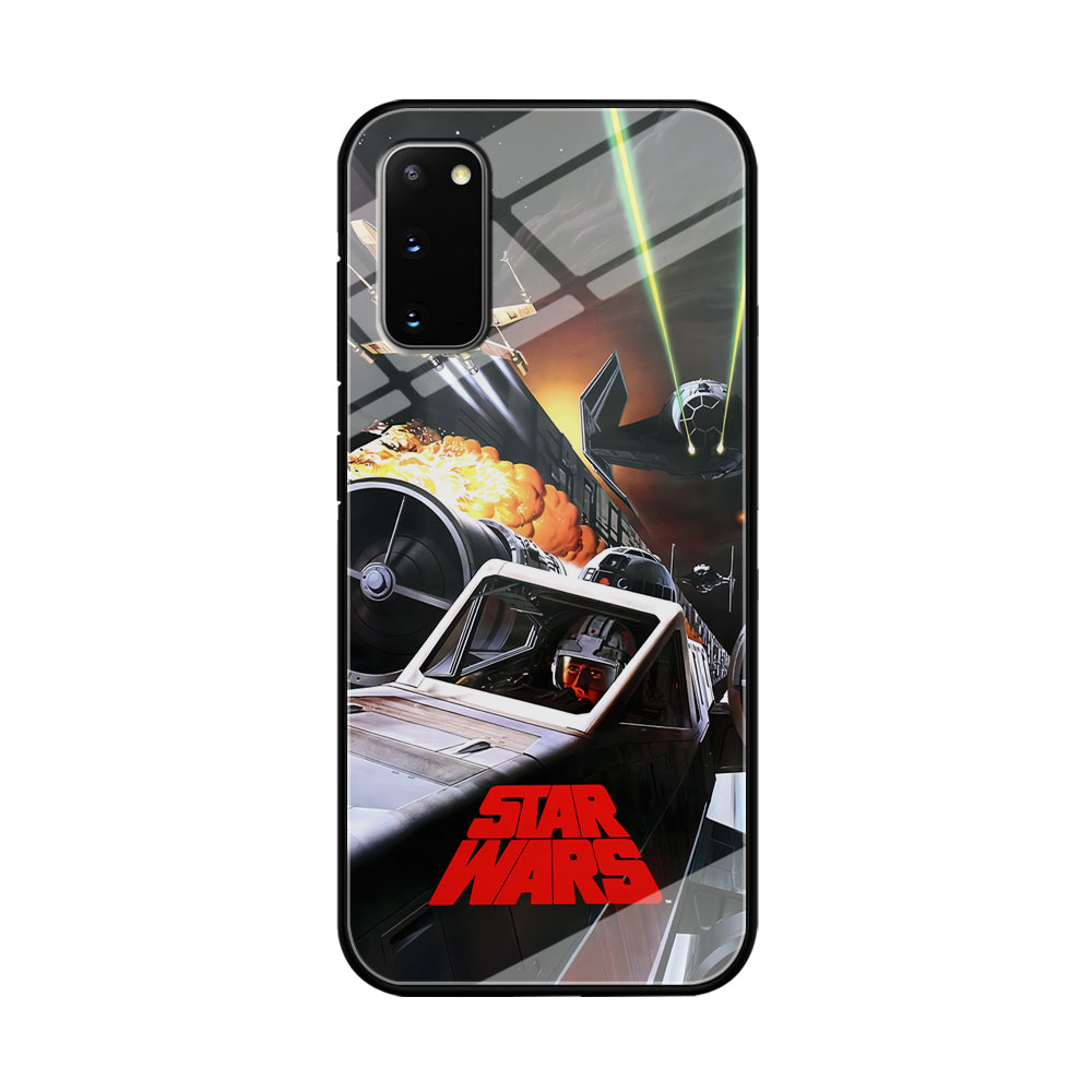 Star Wars Space Army Samsung Galaxy S20 Case