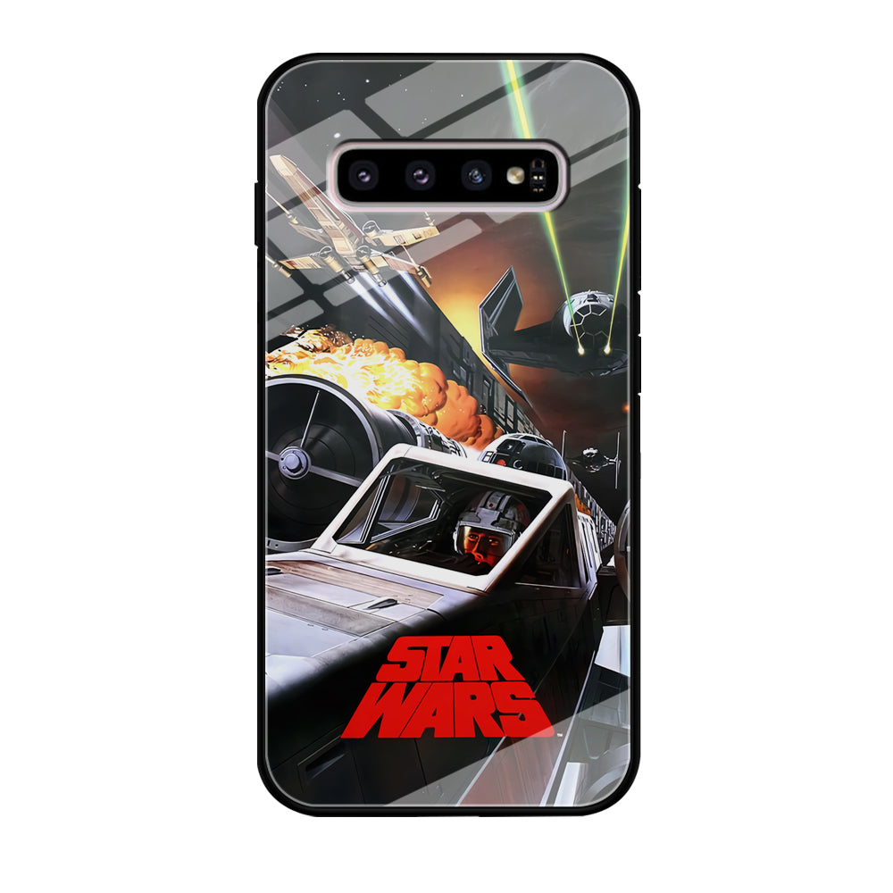 Star Wars Space Army Samsung Galaxy S10 Case