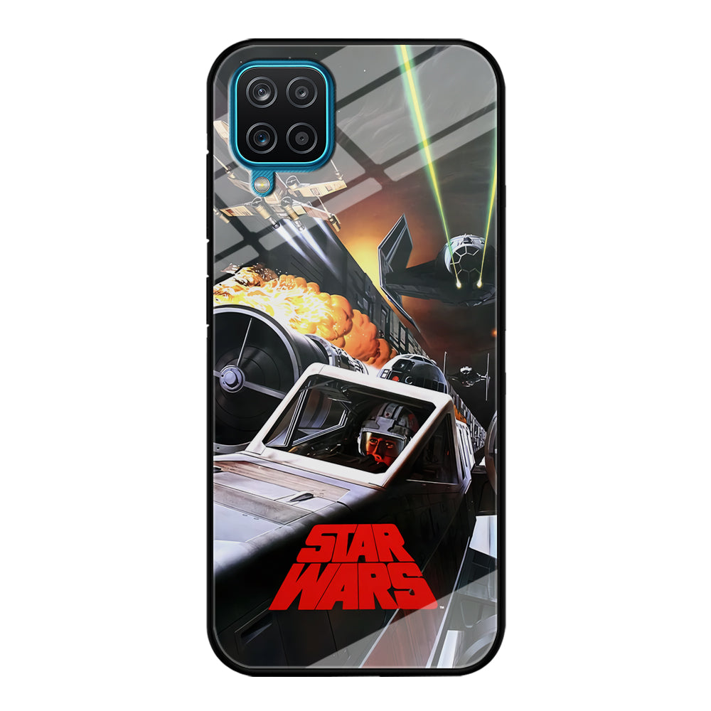 Star Wars Space Army Samsung Galaxy A12 Case