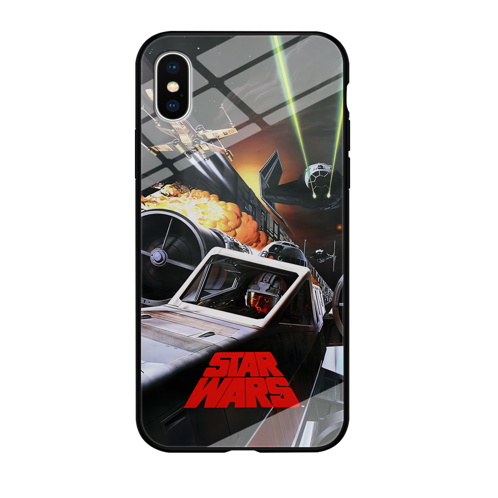 Star Wars Space Army iPhone X Case