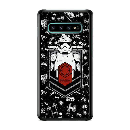 Star War Great Trooper of Emperor Samsung Galaxy S10 Case