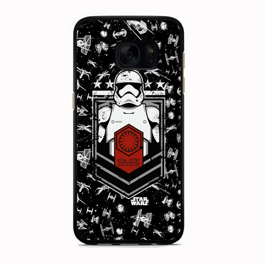 Star War Great Trooper of Emperor Samsung Galaxy S7 Edge Case