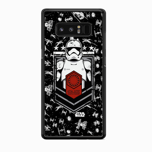 Star War Great Trooper of Emperor Samsung Galaxy Note 8 Case