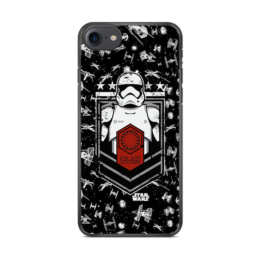 Star War Great Trooper of Emperor iPhone 8 Case