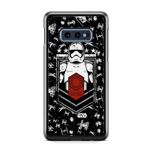 Star War Great Trooper of Emperor Samsung Galaxy S10E Case
