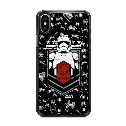 Star War Great Trooper of Emperor iPhone X Case