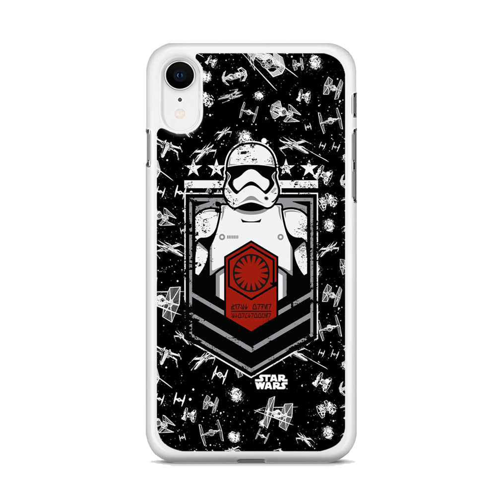 Star War Great Trooper of Emperor iPhone XR Case