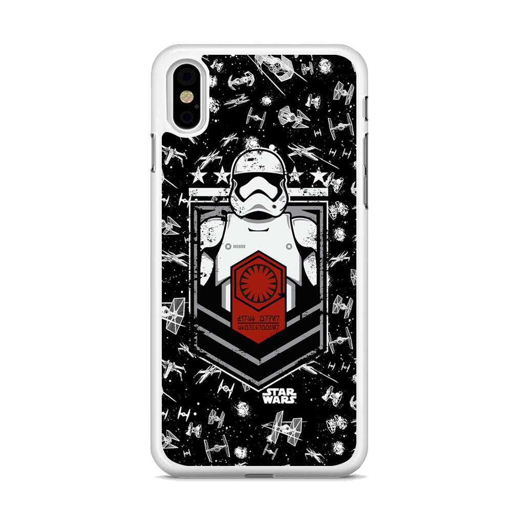 Star War Great Trooper of Emperor iPhone X Case