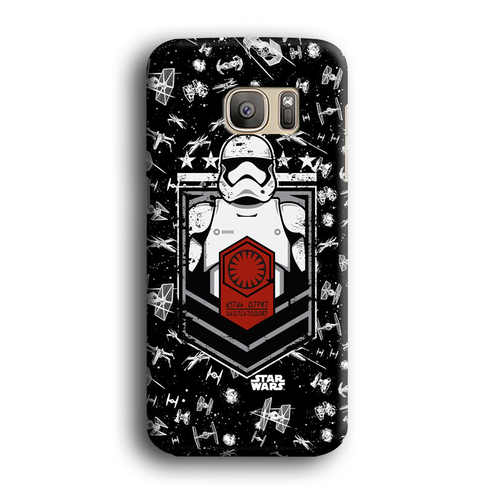 Star War Great Trooper of Emperor Samsung Galaxy S7 Edge Case