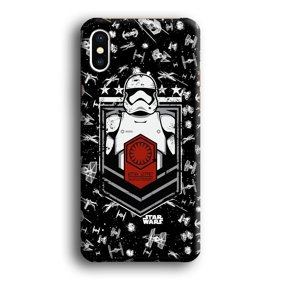 Star War Great Trooper of Emperor iPhone X Case