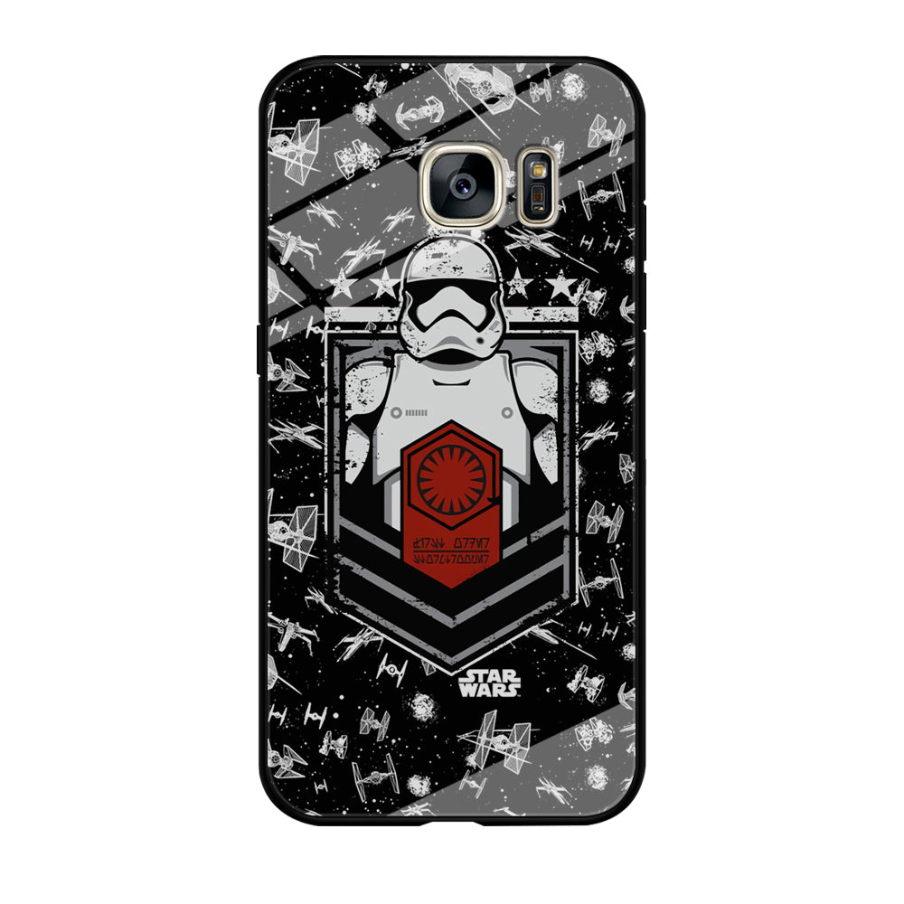 Star War Great Trooper of Emperor Samsung Galaxy S7 Edge Case