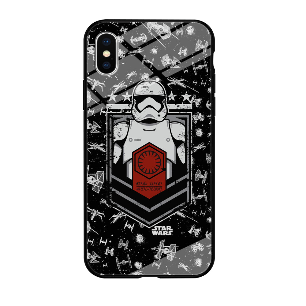 Star War Great Trooper of Emperor iPhone X Case