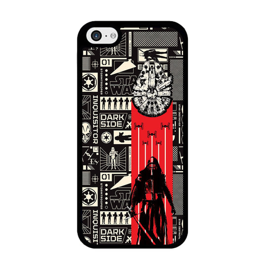 Star War New Hope in Dark Side iPhone 5 | 5s Case - Carneyforia