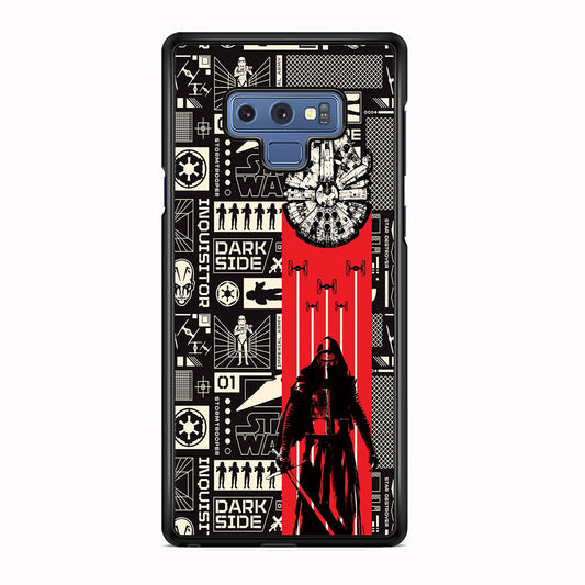 Star War New Hope in Dark Side Samsung Galaxy Note 9 Case