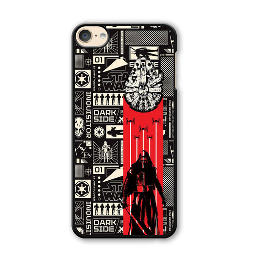 Star War New Hope in Dark Side iPod Touch 6 Case - Carneyforia