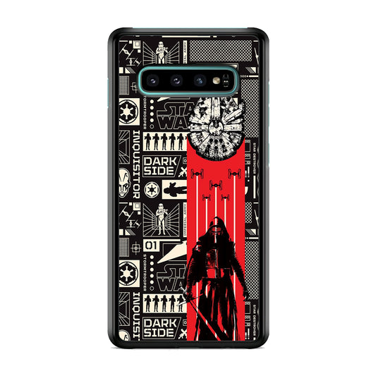 Star War New Hope in Dark Side Samsung Galaxy S10 Case