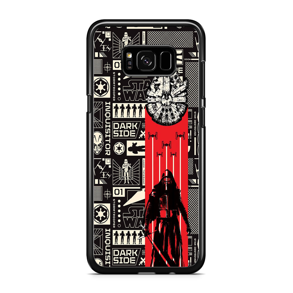 Star War New Hope in Dark Side Samsung Galaxy S8 Case