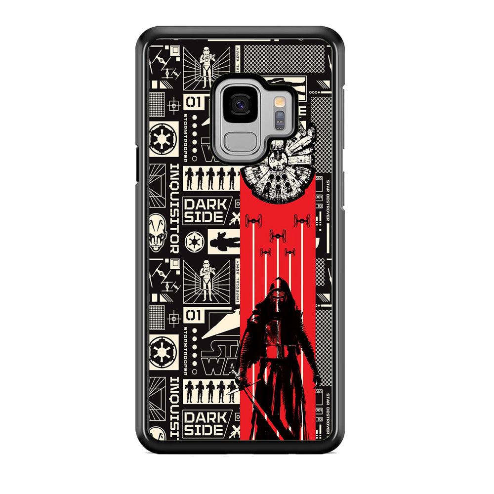 Star War New Hope in Dark Side Samsung Galaxy S9 Case