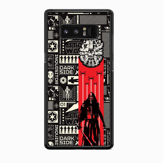 Star War New Hope in Dark Side Samsung Galaxy Note 8 Case