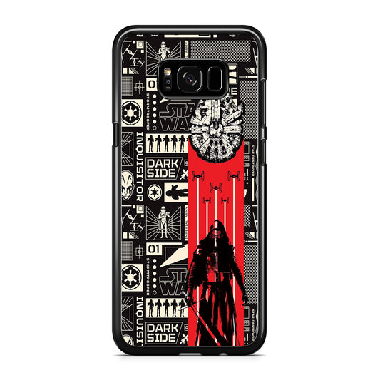 Star War New Hope in Dark Side Samsung Galaxy S8 Plus Case