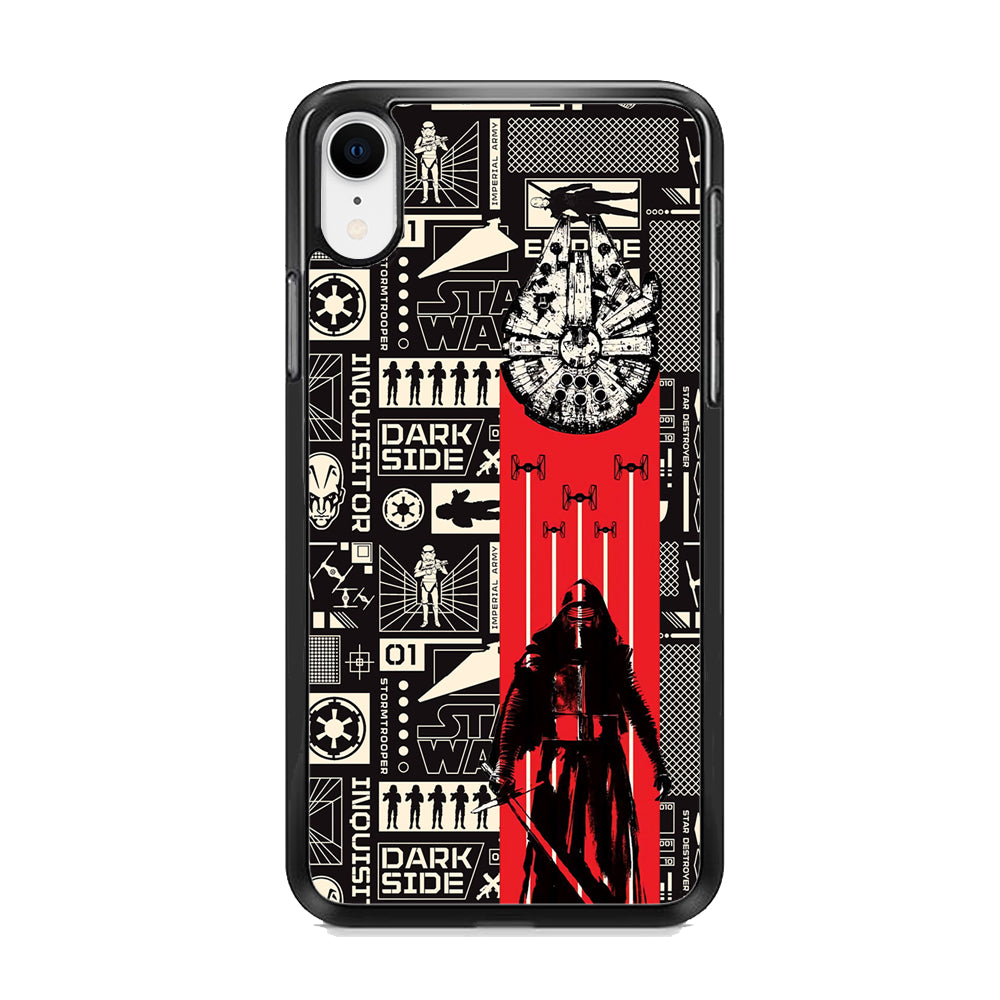 Star War New Hope in Dark Side iPhone XR Case