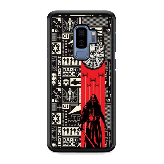Star War New Hope in Dark Side Samsung Galaxy S9 Plus Case