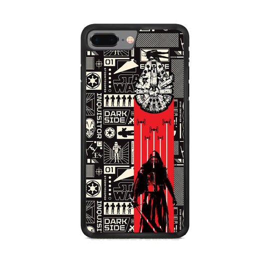 Star War New Hope in Dark Side iPhone 7 Plus Case