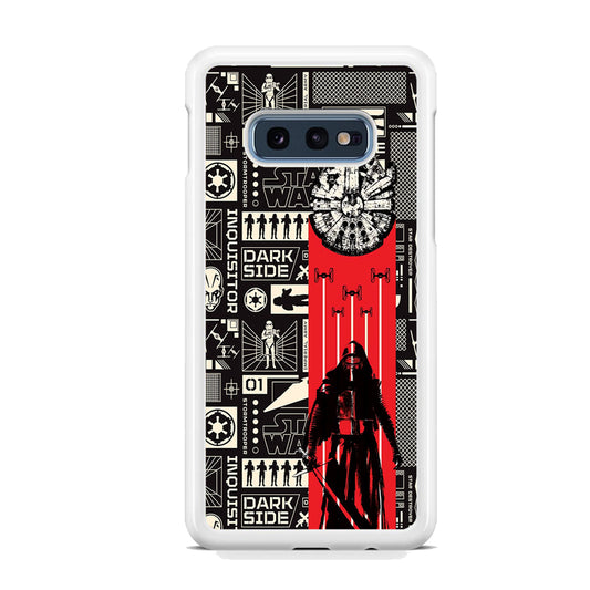 Star War New Hope in Dark Side Samsung Galaxy S10E Case