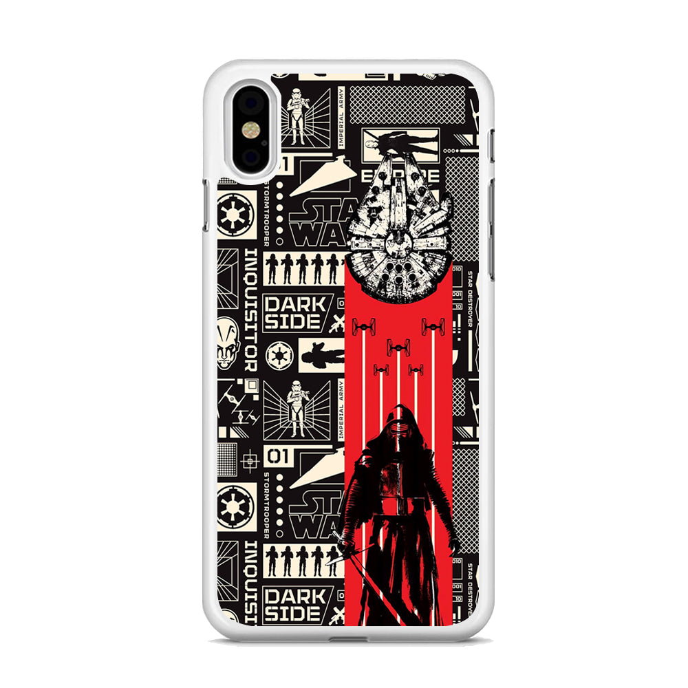 Star War New Hope in Dark Side iPhone X Case