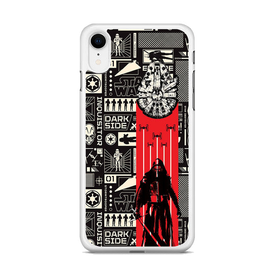 Star War New Hope in Dark Side iPhone XR Case