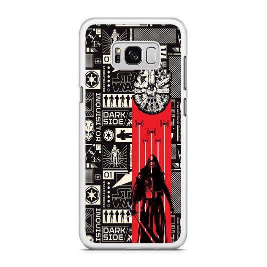 Star War New Hope in Dark Side Samsung Galaxy S8 Case